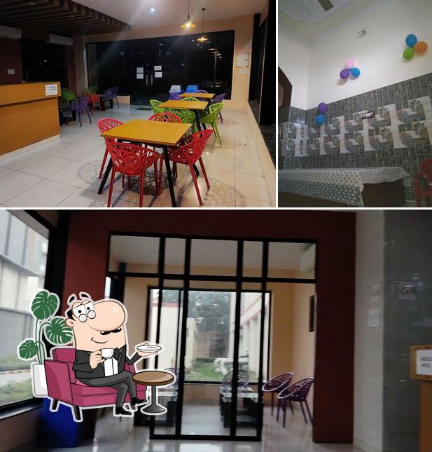 Check out how Shiru Cafe - IIT ROORKEE looks inside
