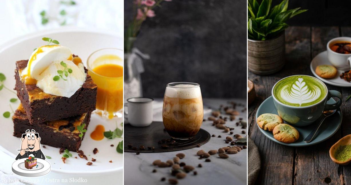 Chocolate cake at TRAY PIZZA (STARBREW CAFE)