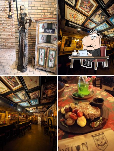 Veja imagens do interior do Restaurante Espaço Ávalon & Taverna Pub Medieval Bar