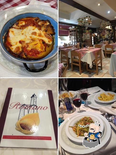 Platti al Trattoria Da Romano