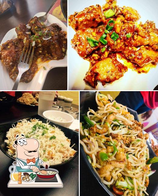 Fried rice at WOK N CHORK