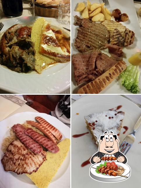 Cibo al Ristorante La Lanterna