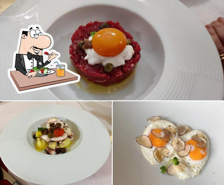 Cibo al Ristorante Pizzeria Villa Liu Sas