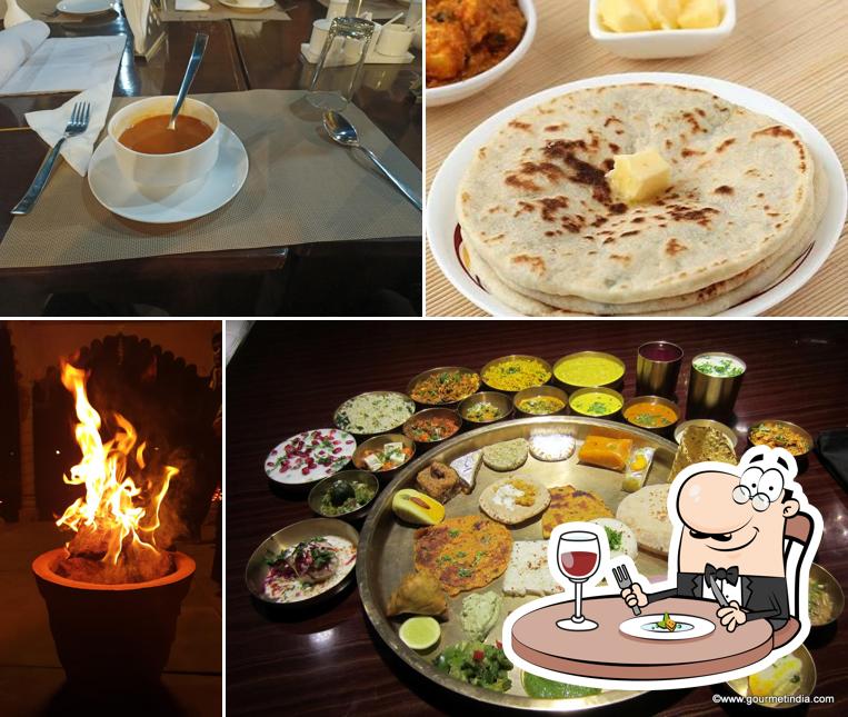 Meals at Shubhim Resort & Spa