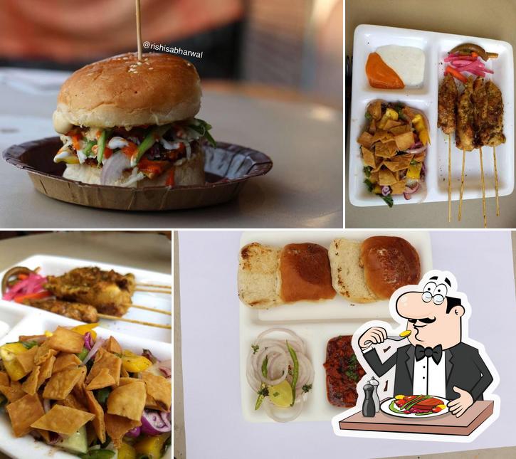 Food at Shawarma King By Singh