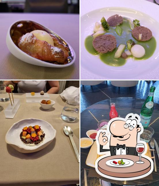 Platti al Terrazza Gallia