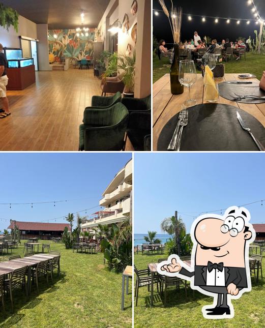 Dai un'occhiata agli interni di Triana Restaurant&Lounge