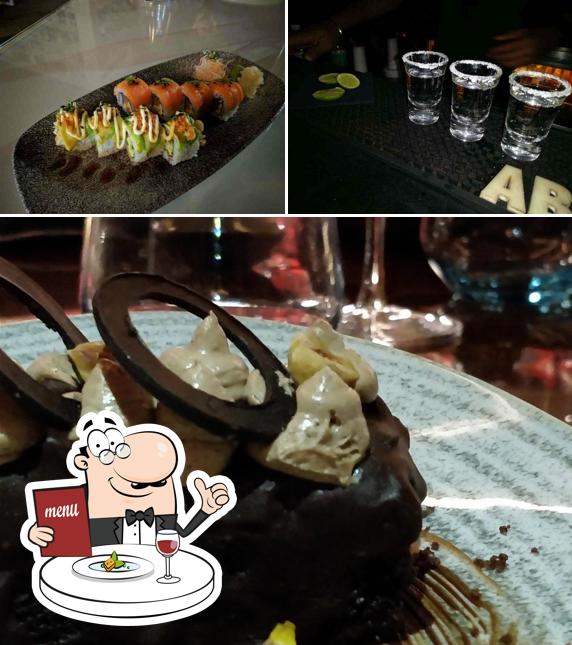 Food at Trilogy Super Club