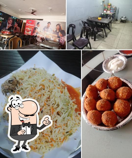 The picture of Zaikaa Restaurant’s interior and food