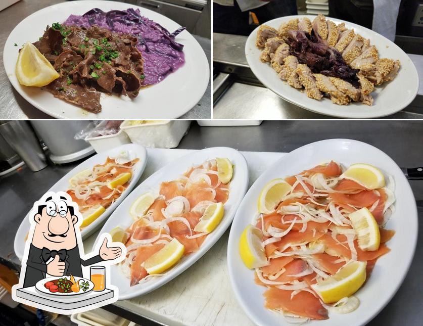 Platti al Trattoria Da Pino