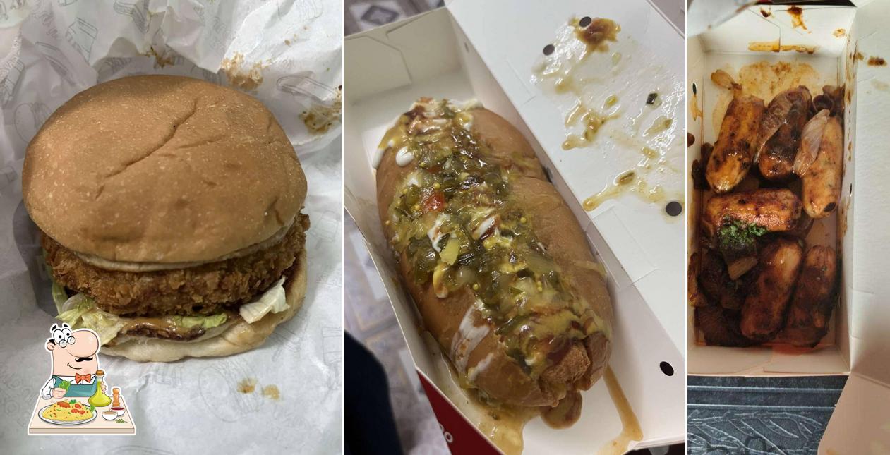 Meals at B Burger - Bigger Burger