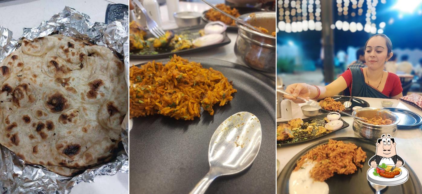 Meals at Ranaji Garden Restaurant