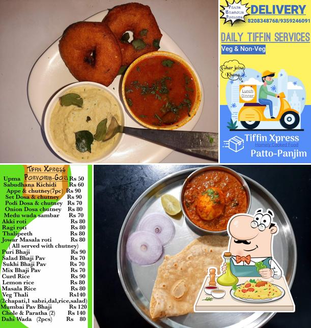 Meals at Tiffin Xpress, Betim