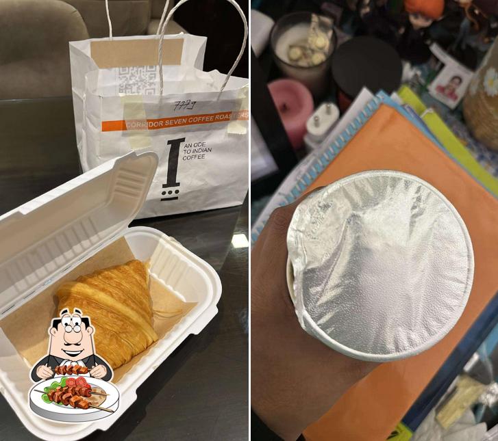 Meals at BRIM Coffee