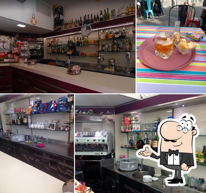 Dai un'occhiata agli interni di Bar Rosi