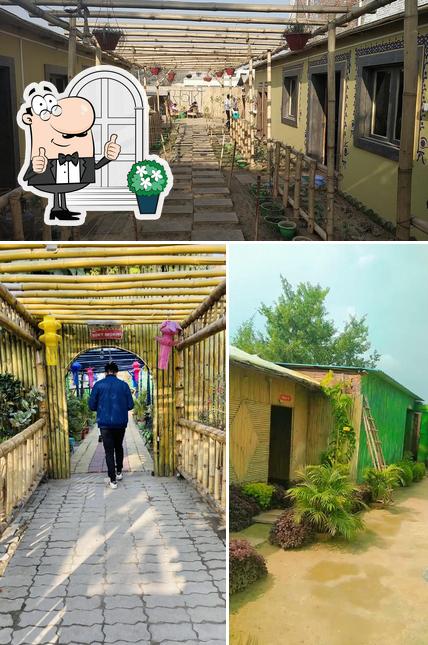 Check out how Baswari Restaurant looks outside