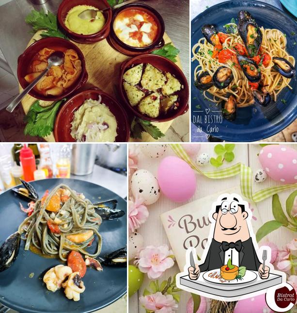 Platti al Bistrot Da Carlo
