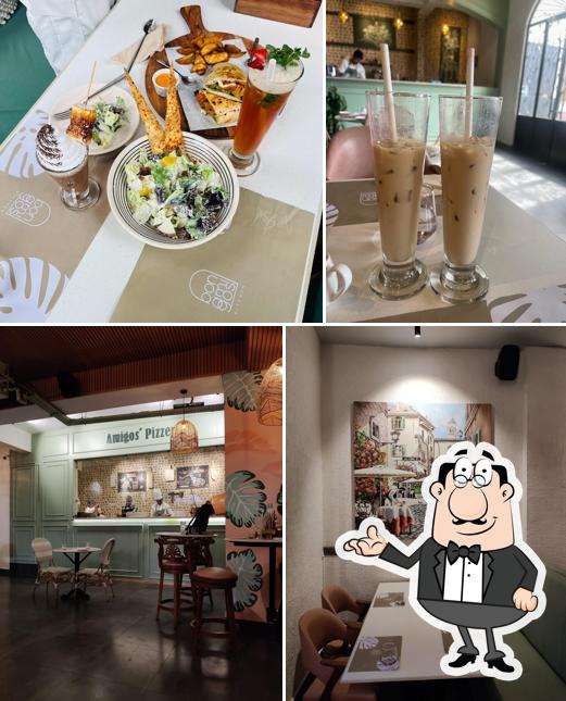 Bon Amigos Cafe & Kitchen – Noida, Sector 104