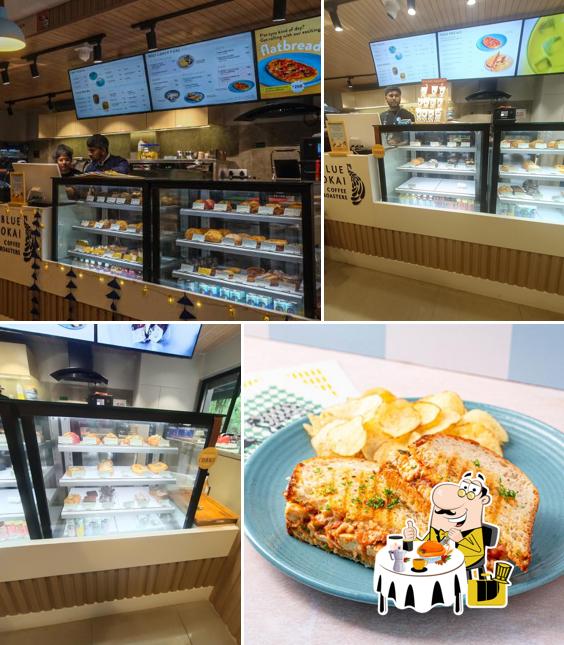 Meals at Blue Tokai Coffee Roasters Defence Colony, Delhi