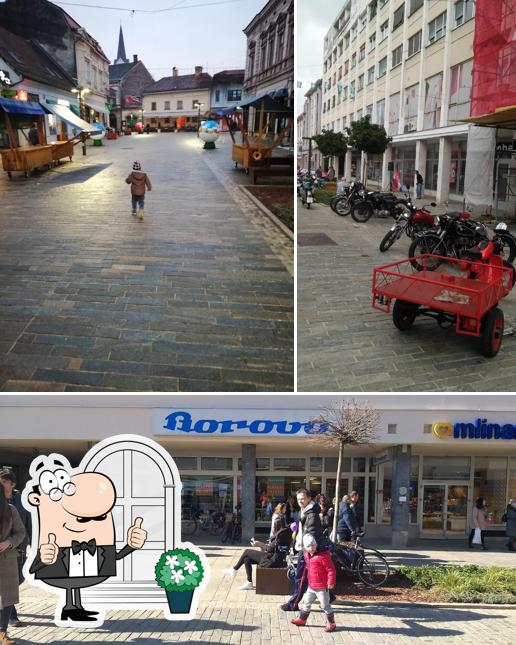 Curiosa tra la parte esterna di Kelt Caffe