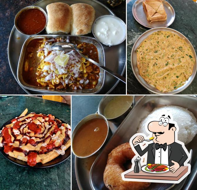 Food at Cafe Destination