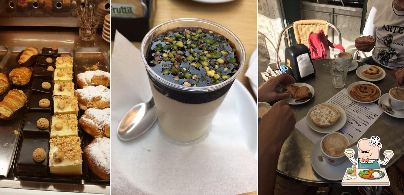 Platti al Pasticceria Alla Bragora