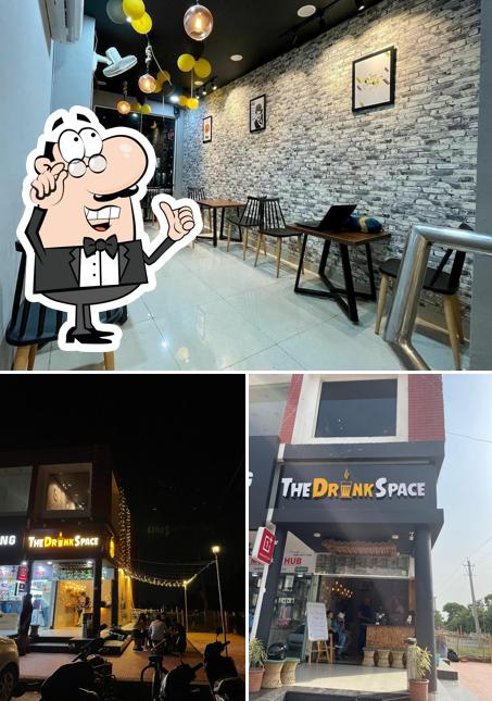 The interior of TheDrinkSpace