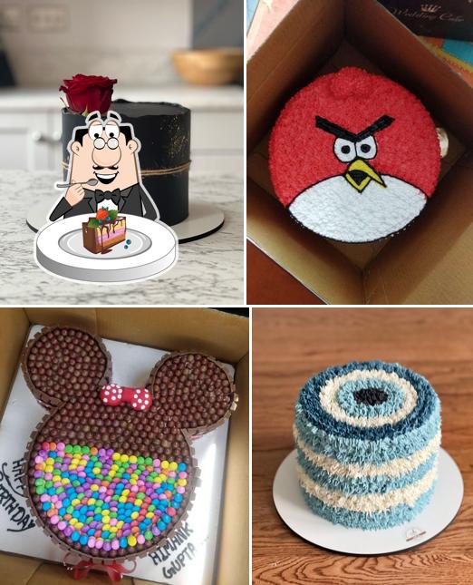 Chocolate cake at Cake Me