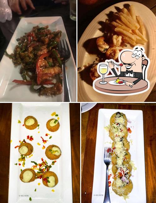 Food at Cohiba Bar & Kitchen