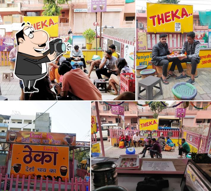 Here's an image of Desi Chai Ka Theka