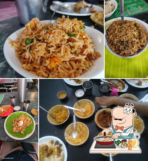 Fried rice at Hotel Green Land