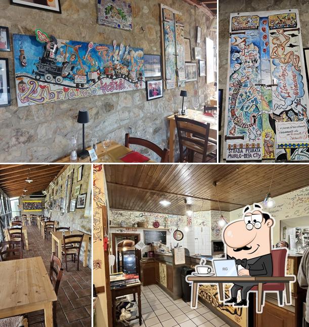 Gli interni di Il Libridinoso