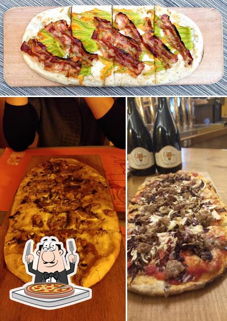 Prenditi una pizza a La Cruda