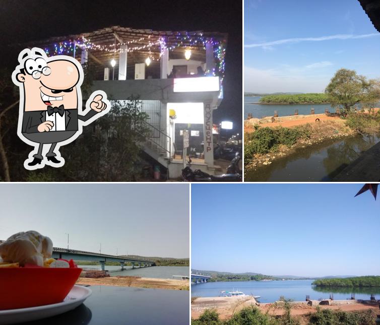 The exterior of Little Hiya Juice Center & Restaurant