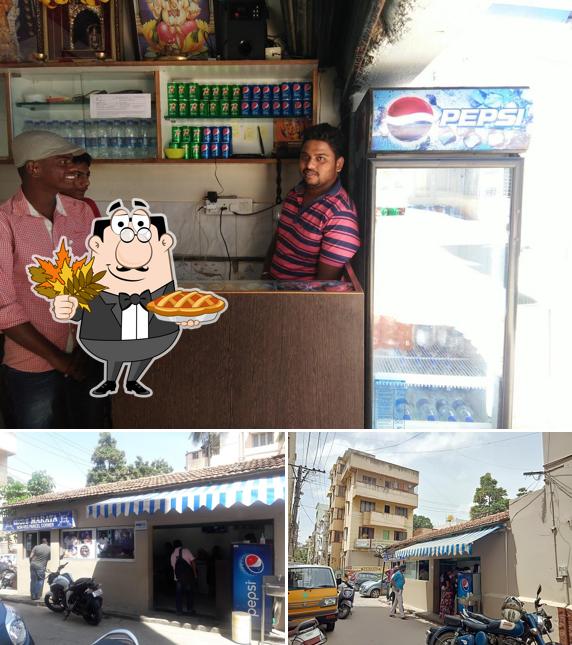 Here's a photo of Marata parcel corner