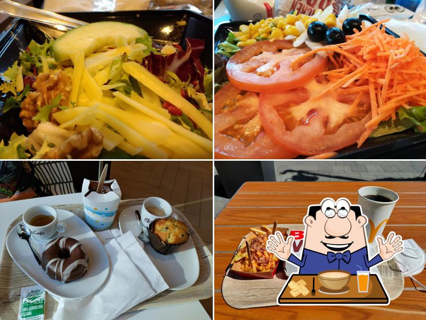 Cibo al McDonald's Rende Marconi