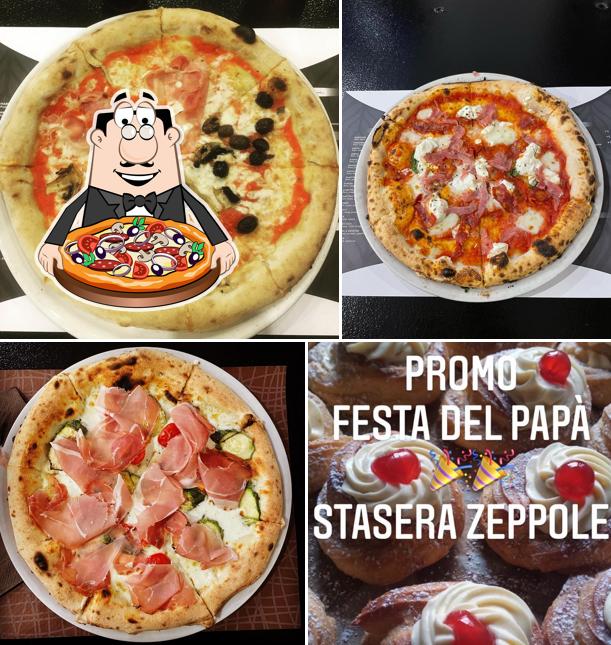 Prenditi tra le svariate varianti di pizza
