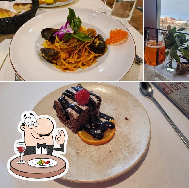 Dai un’occhiata alla immagine che mostra la cibo e bevanda di Restaurant Fiorentina Basel