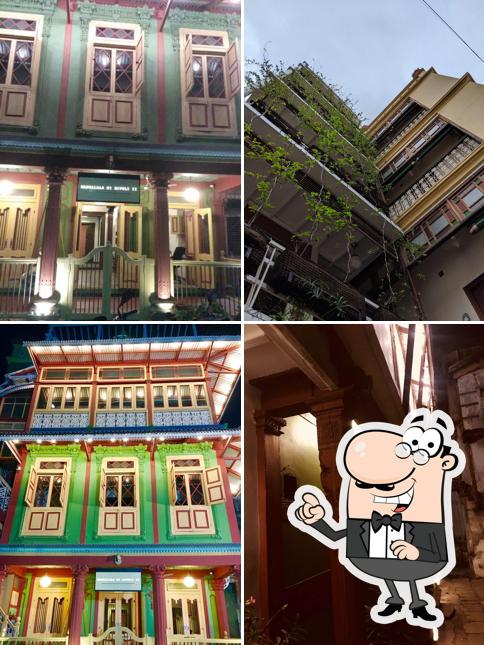 Check out the outside area of Pol Kholi