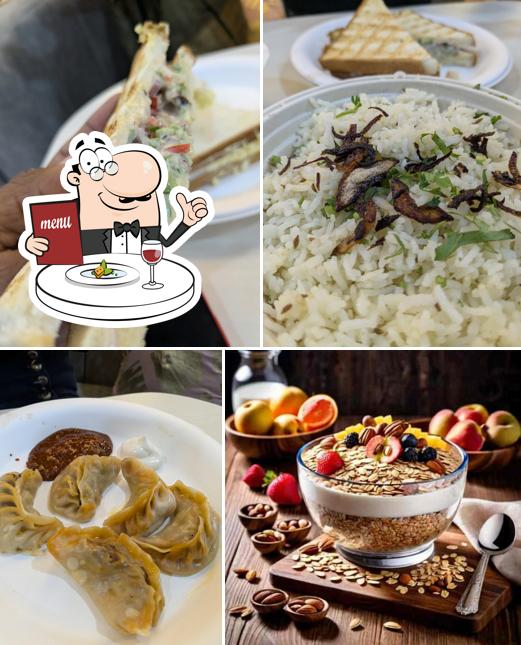 Meals at Protein Xclusive Cafe in Alwarpet Protein Restaurant