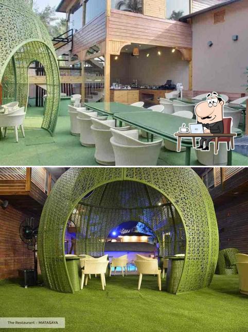 The interior of Matasya