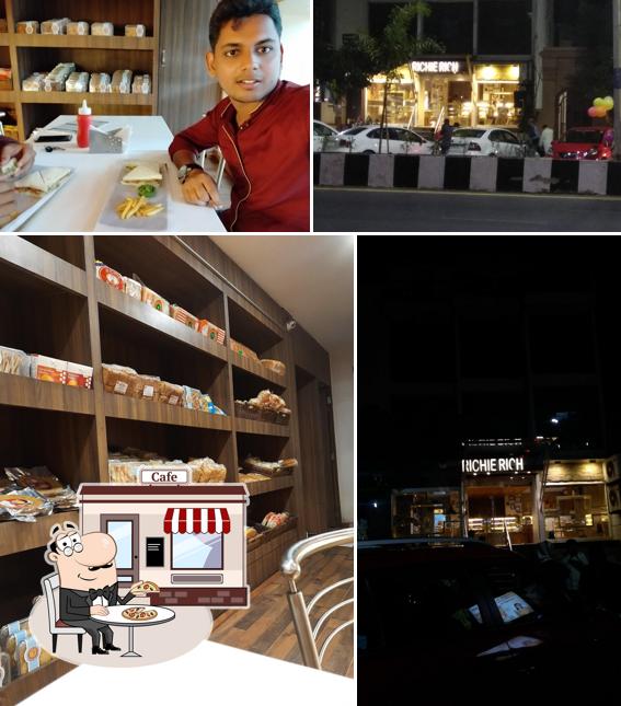 The picture of Richie Rich Bakers’s exterior and interior