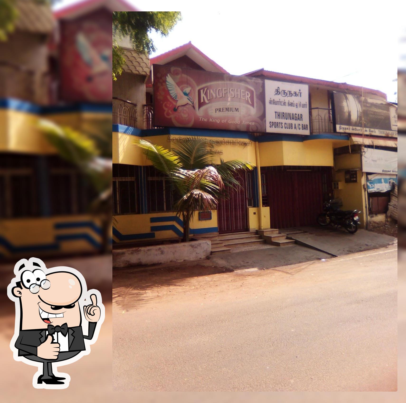 Thirunagar Sports Club and A/C Bar