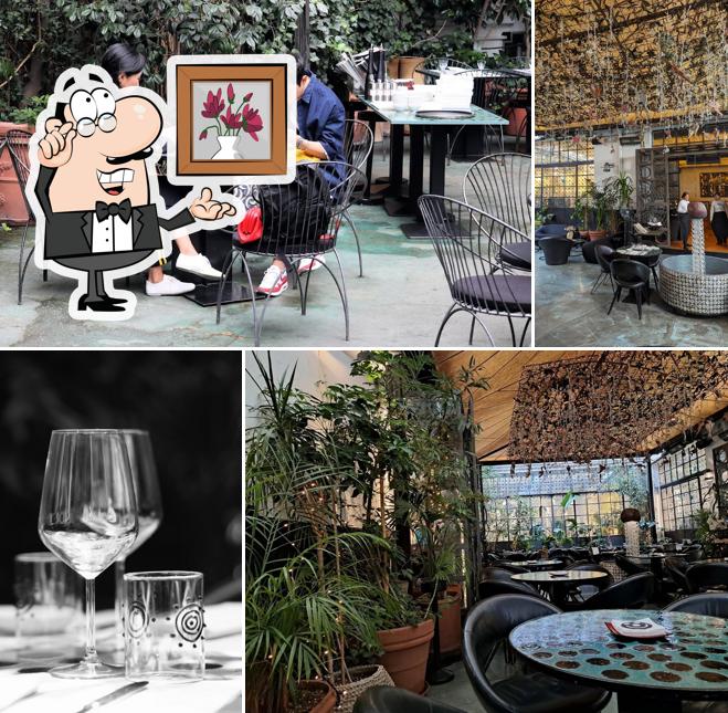 Dai un'occhiata agli interni di 10 Corso Como