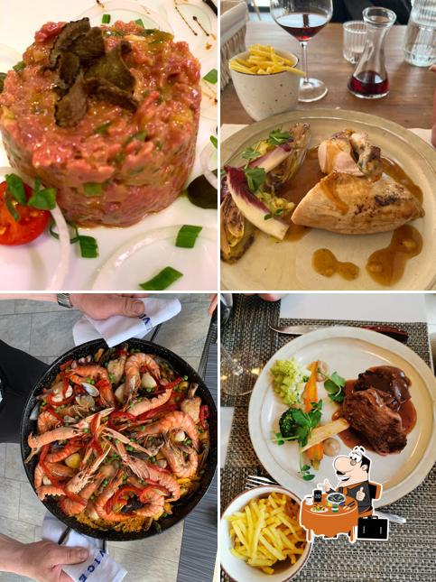 Cozze al Café-restaurant Les Marches