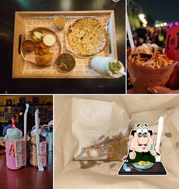 Food at Civil Lines Social