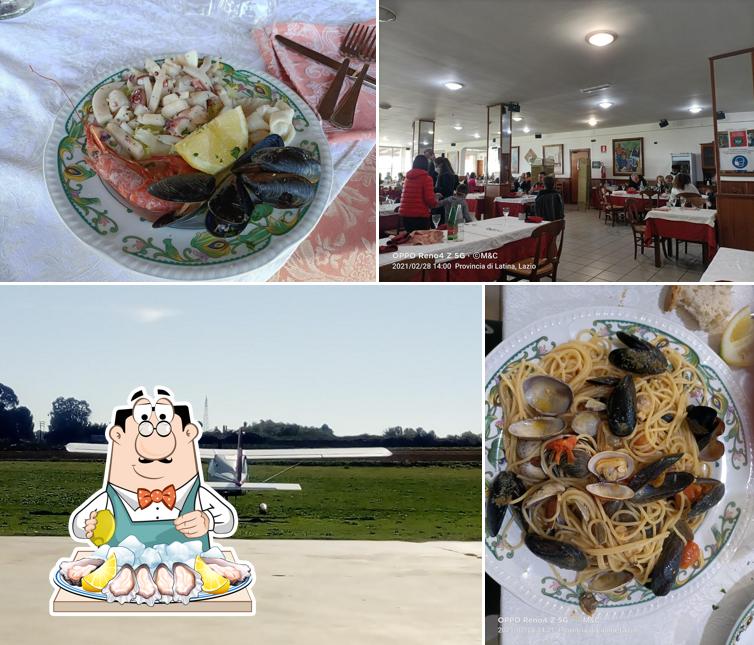 Prenditi la cucina di mare a Le Grugnole - Club Sportivo - Albergo Economico - Ristorante