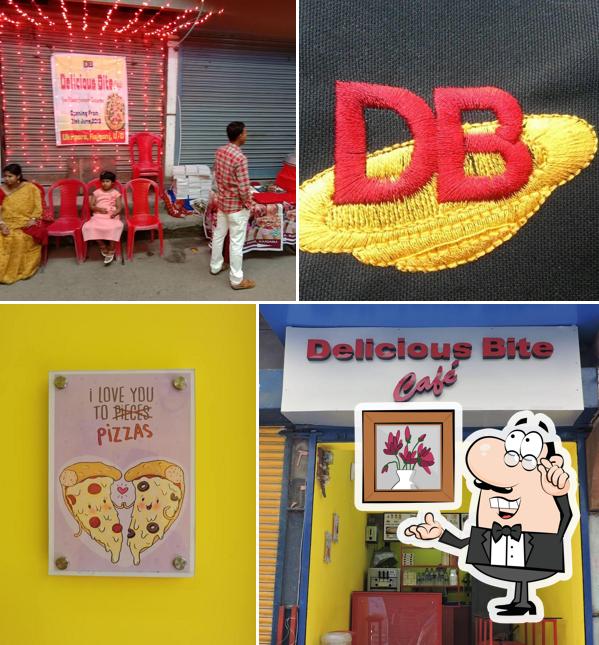 Check out how Delicious Bite continental restaurant Raiganj looks inside