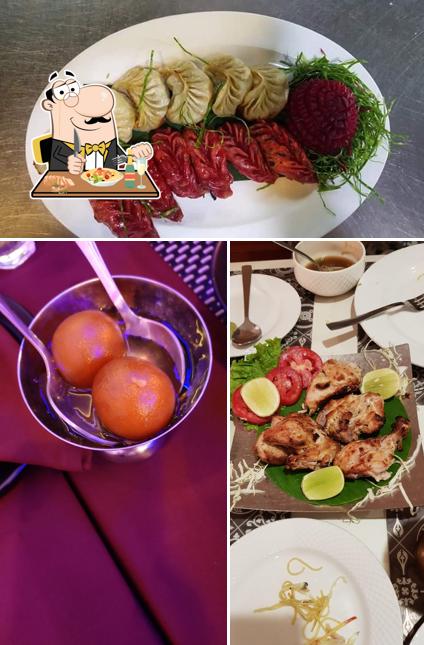 Meals at Desi Dragon Indian & Chinese Delivery Kitchen