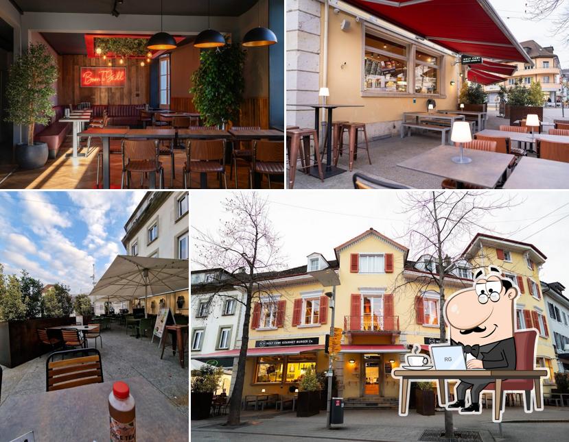 Holy Cow! Gourmet Burger Co. DELÉMONT